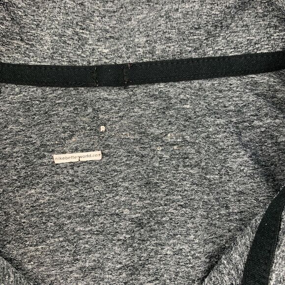 Nike Golf Polo Shirt Mens XXL 2XL Gray Tour Performance Quick Dry Athletic - Picture 6 of 10